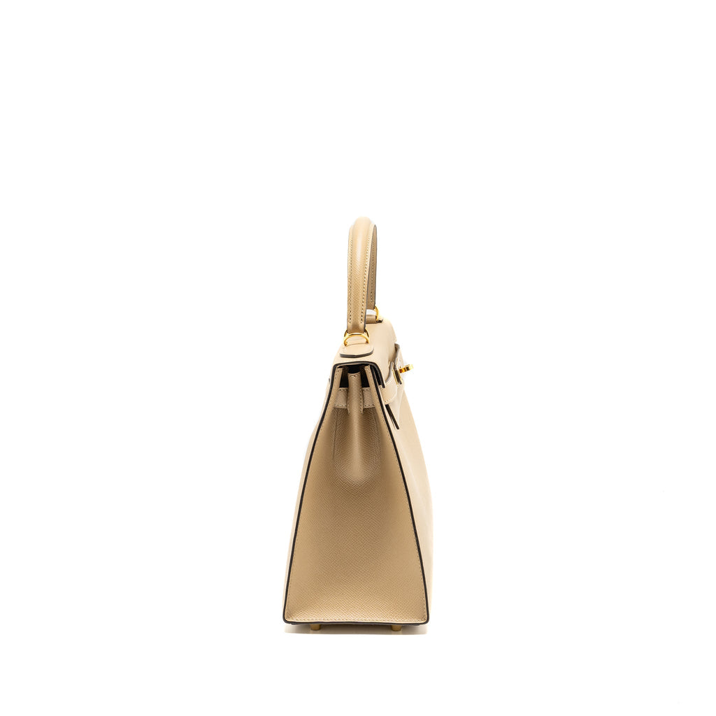 HERMES KELLY 28 SPECIAL ORDER EPSOM TRENCH/CUIVRE GHW
