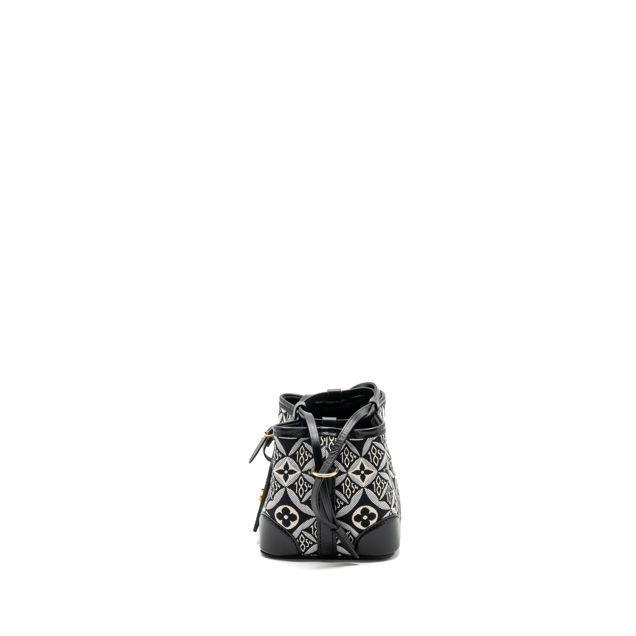 LOUIS VUITTON SINCE 1854 NOE PURSE CANVAS/LEATHER BLACK/MULTICOLOUR GHW