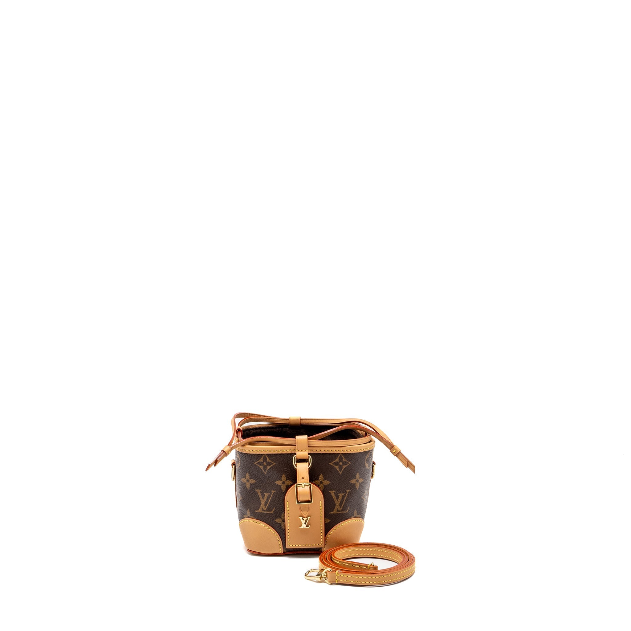 LOUIS VUITTON NOE PURSE MONOGRAM CANVAS GHW