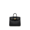 HERMES BIRKIN 25 SELLIER EPSOM BLACK GHW