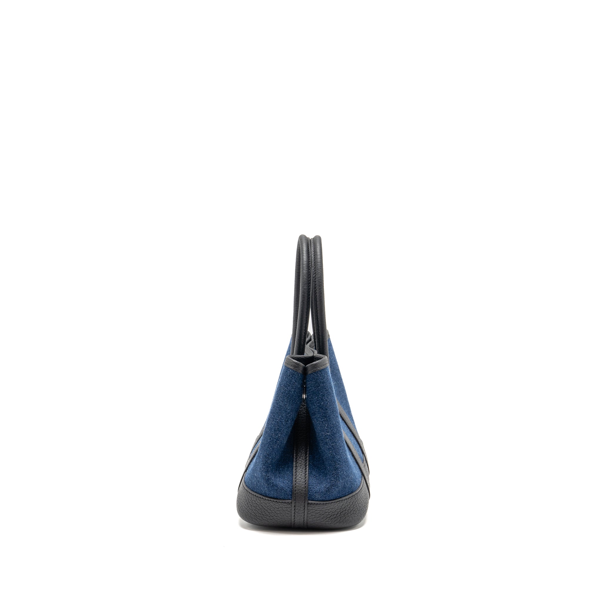 HERMES NEO GARDEN PARTY 23 DENIM/NEGONDA DENIM MOYEN/NOIR SHW