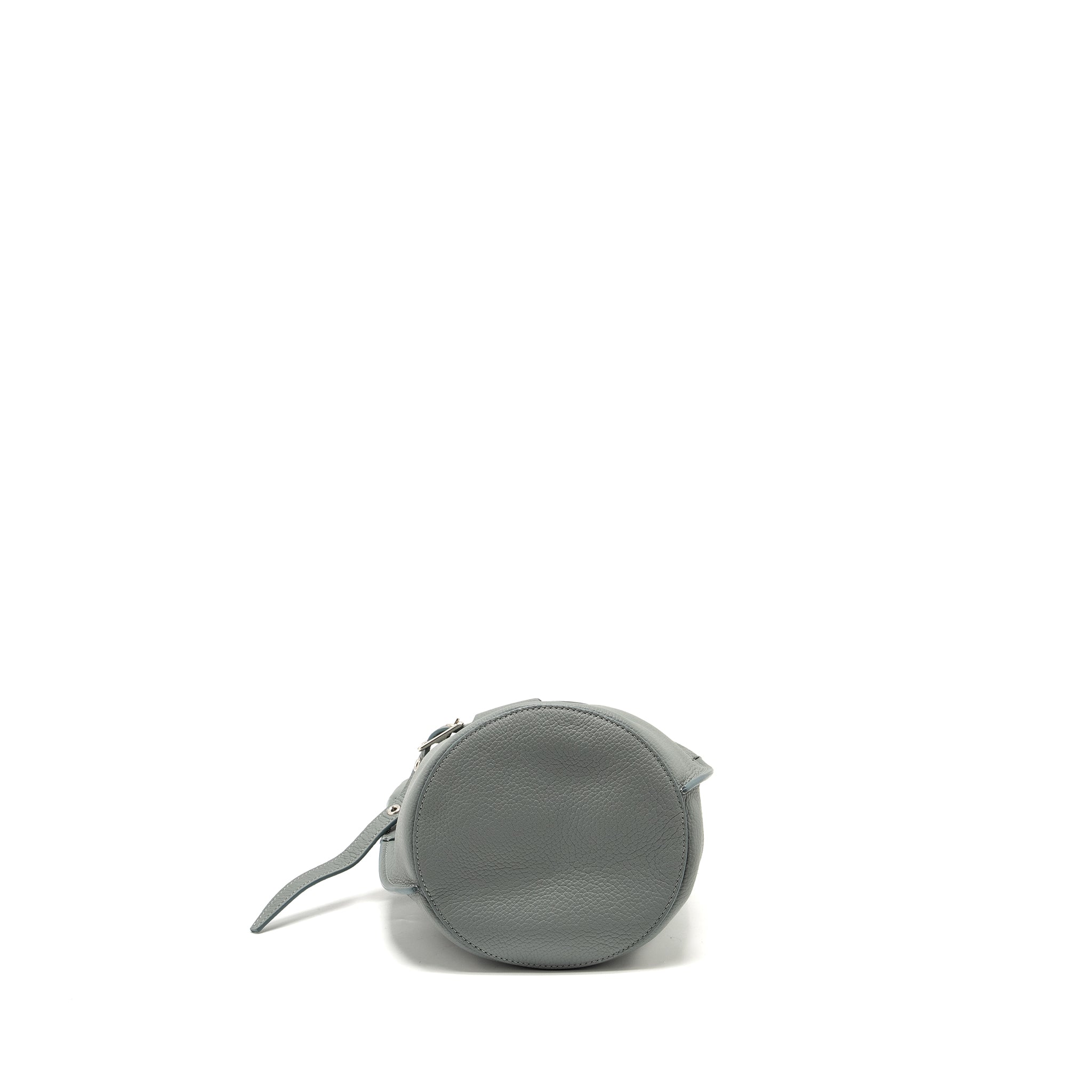 CELINE NANO BUCKET BIG BAG GRAINED CALFSKIN STORM SHW