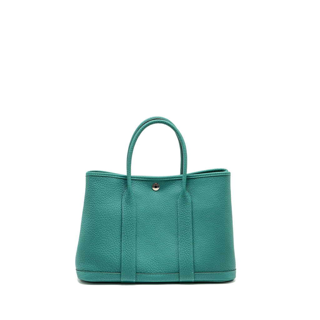HERMES GARDEN PARTY 30 NEGONDA VERT VERONE SHW