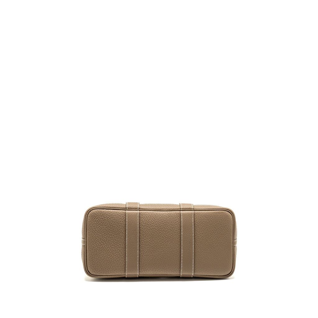 HERMES GARDEN PARTY 30 CANVAS/NEGONDA BETON/ETOUPE SHW