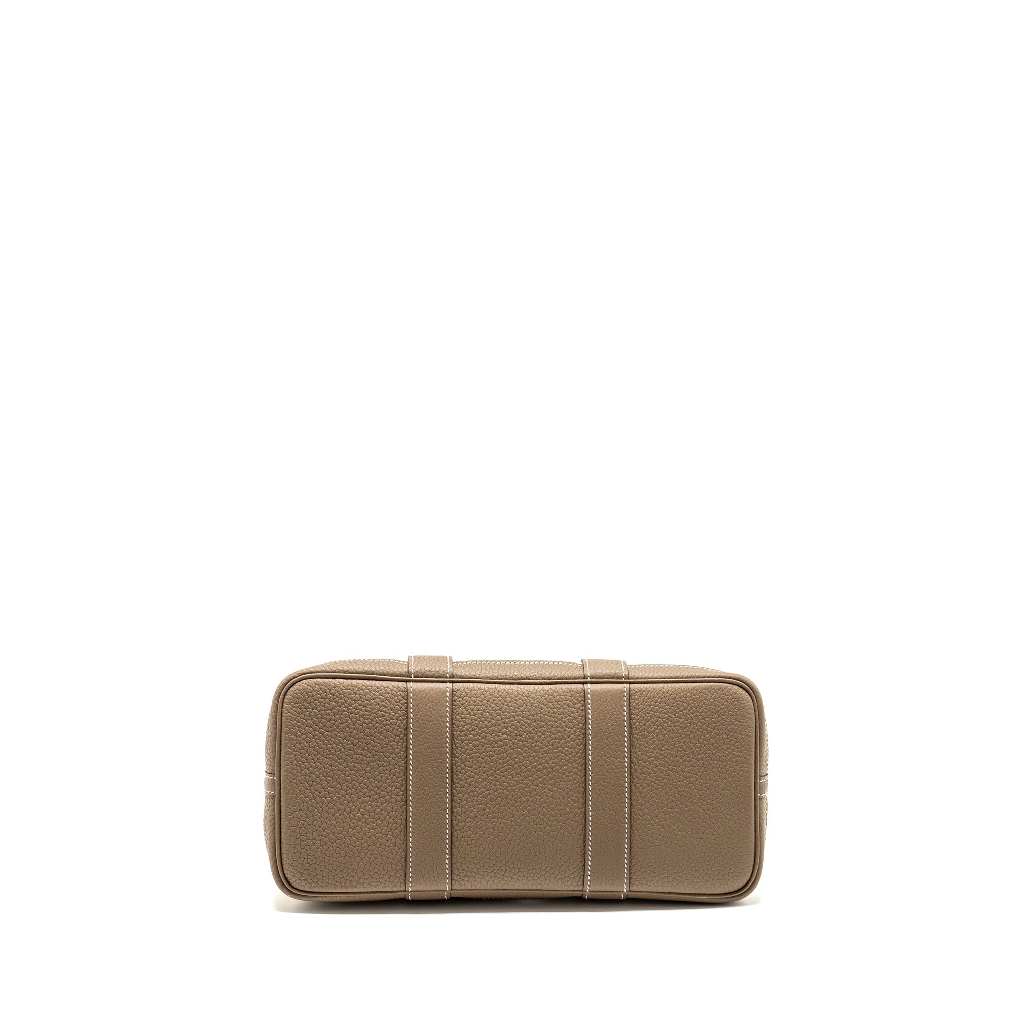 HERMES GARDEN PARTY 30 CANVAS/NEGONDA BETON/ETOUPE SHW