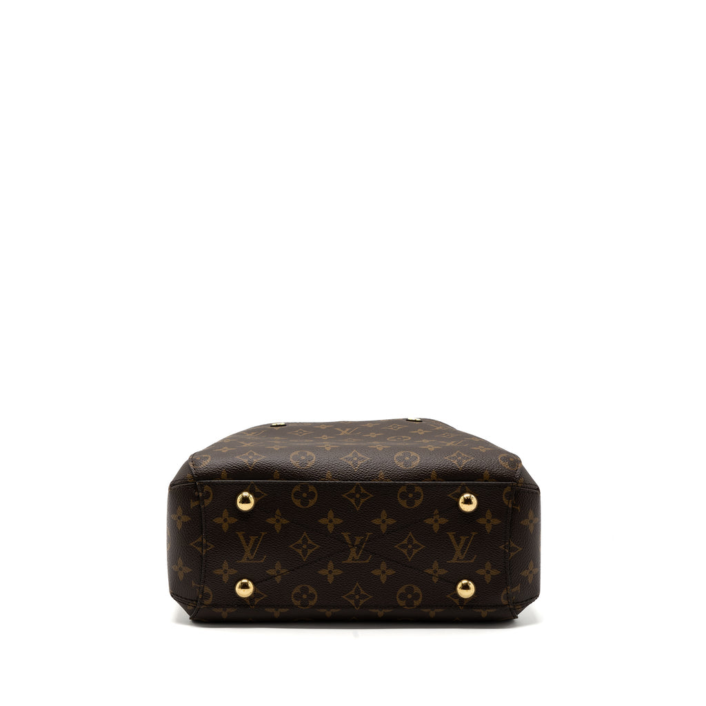 LOUIS VUITTON MONTAIGNE BB MONOGRAM CANVAS GHW