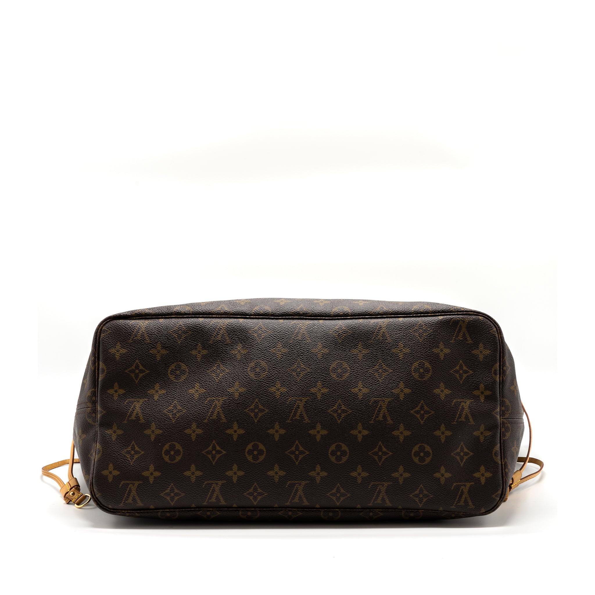 LOUIS VUITTON NEVERFULL GM MONOGRAM CANVAS GHW