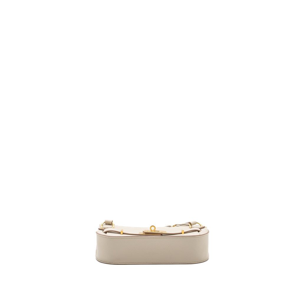 HERMES MINI JYPSIERE EVERCOLOR BETON GHW