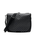 LOUIS VUITTON LARGE MESSANGER BAG DAMIER GRAPHITE CANVAS SHW