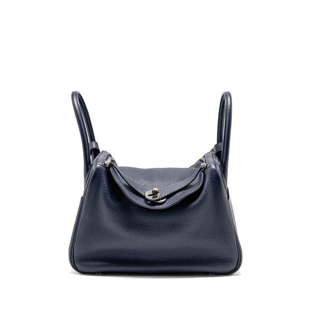 HERMES LINDY 30 CLEMENCE BLUE JEANS SHW