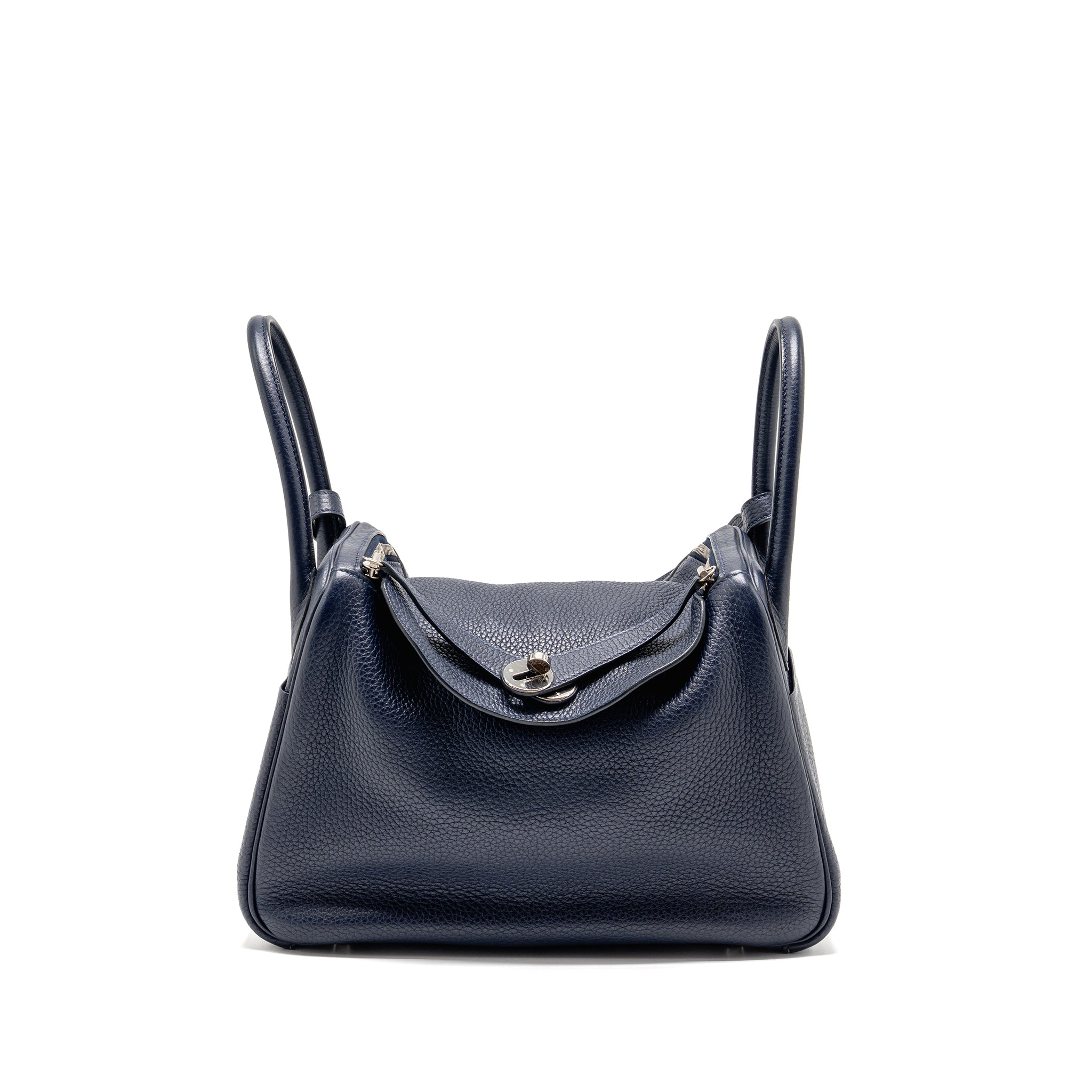 HERMES LINDY 30 CLEMENCE BLUE JEANS SHW