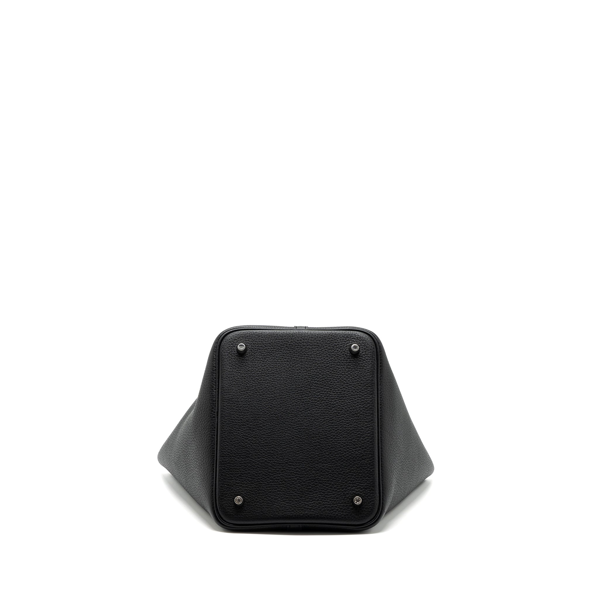 HERMES PICOTIN 22 CLEMENCE BLACK SHW
