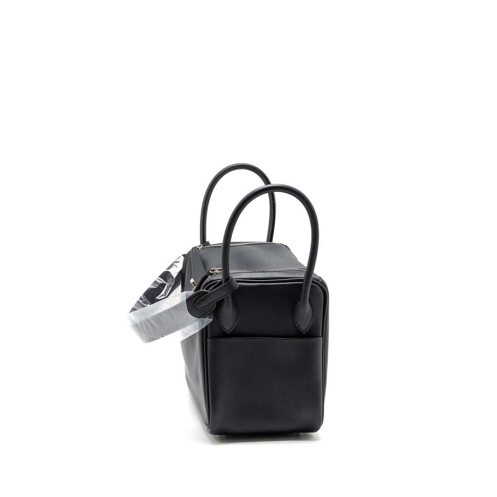 HERMES LINDY 26 SWIFT BLUE NUIT/ROSE PURPLE SHW
