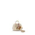 HERMES MINI BOLIDE CHÈVRE MYSORE NATA GHW