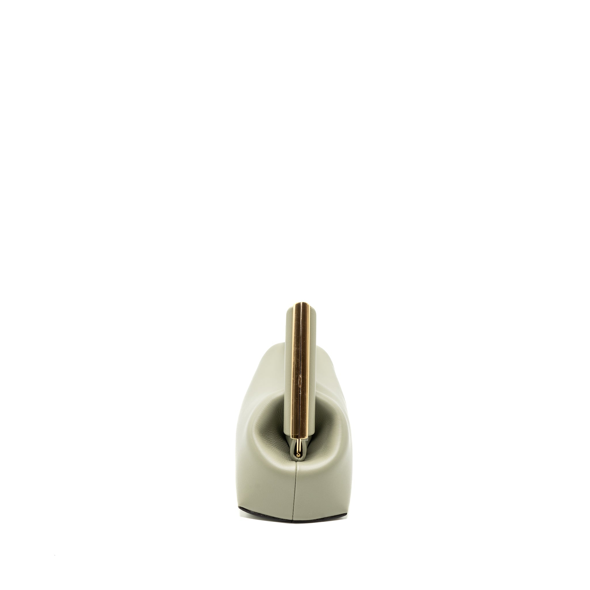 FENDI FENDI FIRST MIDI NAPPA LIGHT GREEN GHW