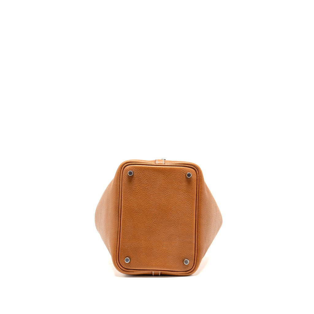 HERMES PICOTIN 18 BARENIA FAUBOURG GOLD SHW