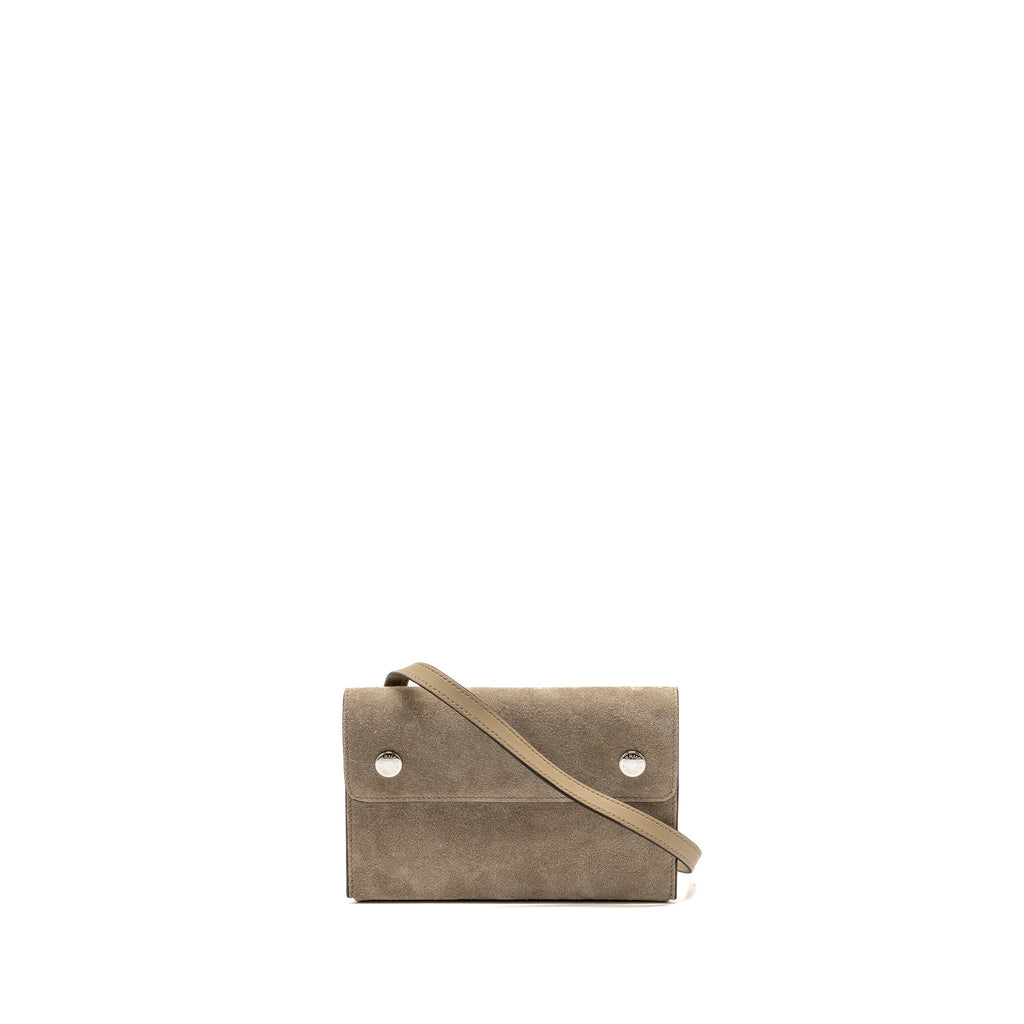 HERMES HERMESNAP GRIZZLY/SWIFT GRIS CAILLOU/BEIGE MARFA SHW