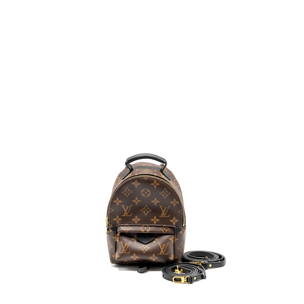 LOUIS VUITTON MINI PALM SPRING BACKPACK MONOGRAM CANVAS GHW