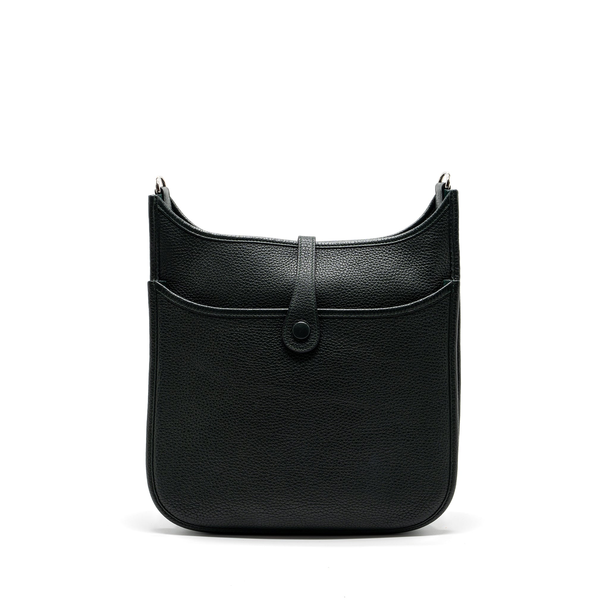 HERMES EVELYN 29 CLEMENCE DARK GREEN SHW