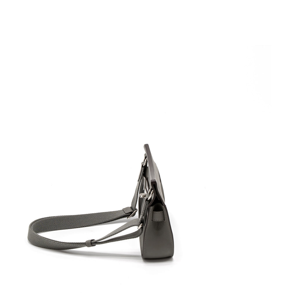 HERMES MINI JYPSIERE SWIFT 0L GRIS MEYER SHW