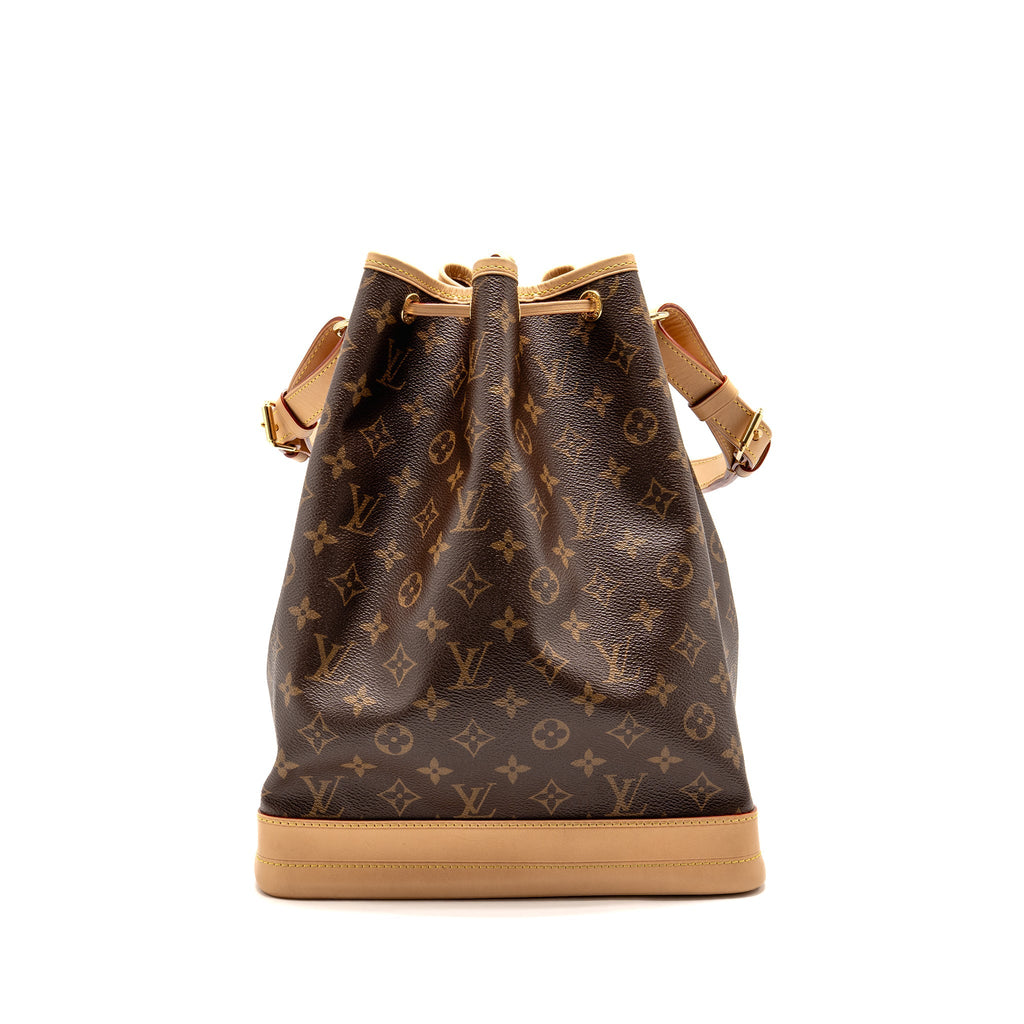LOUIS VUITTON NOE BAG MONOGRAM CANVAS GHW