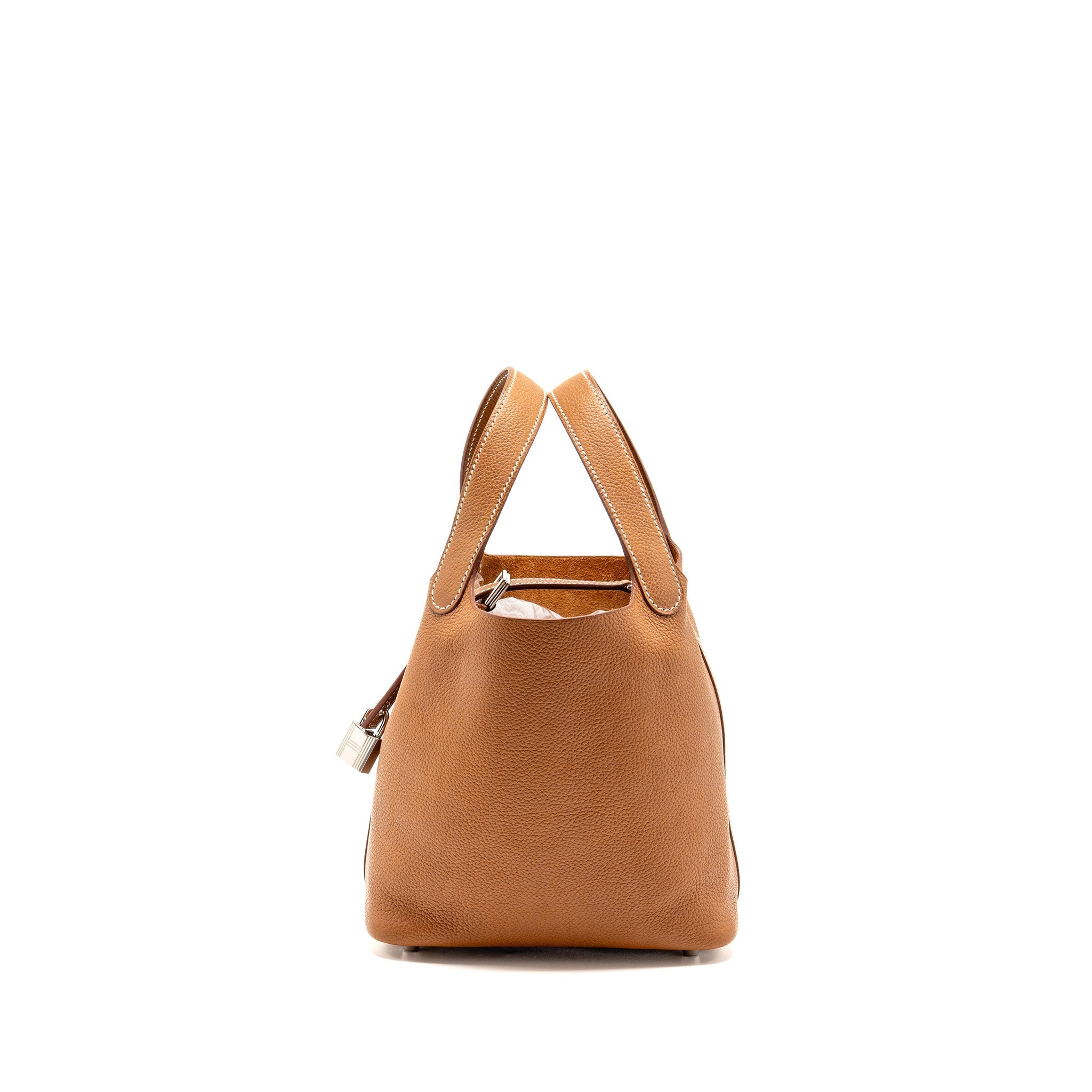 HERMES PICOTIN 18 BARENIA FAUBOURG GOLD SHW