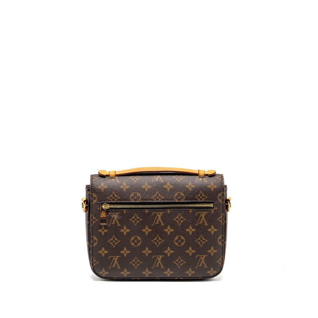 LOUIS VUITTON POCHETTE METIS MONOGRAM CANVAS GHW