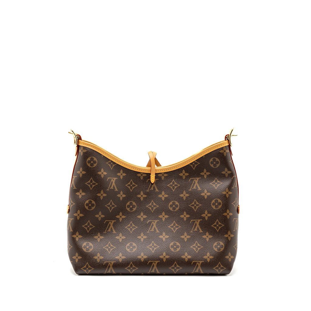 LOUIS VUITTON CARRYALL PM MONOGRAM CANVAS GHW (NEW VERSION)