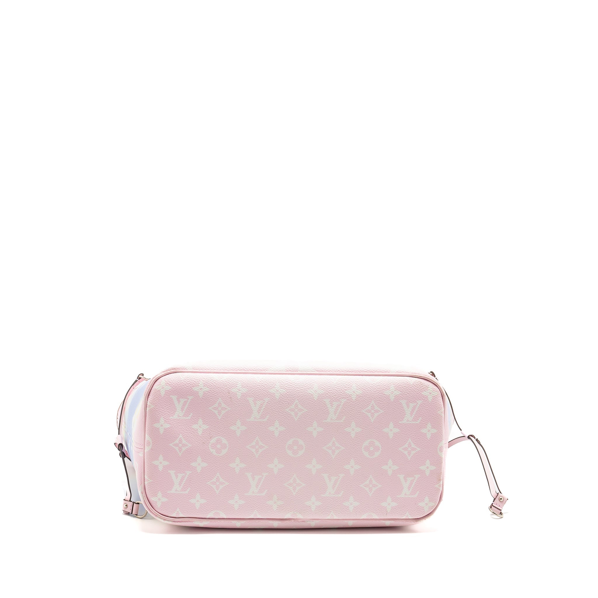 LOUIS VUITTON NEVERFULL MM ESCAL GIANT CANVAS PASTEL PINK SHW