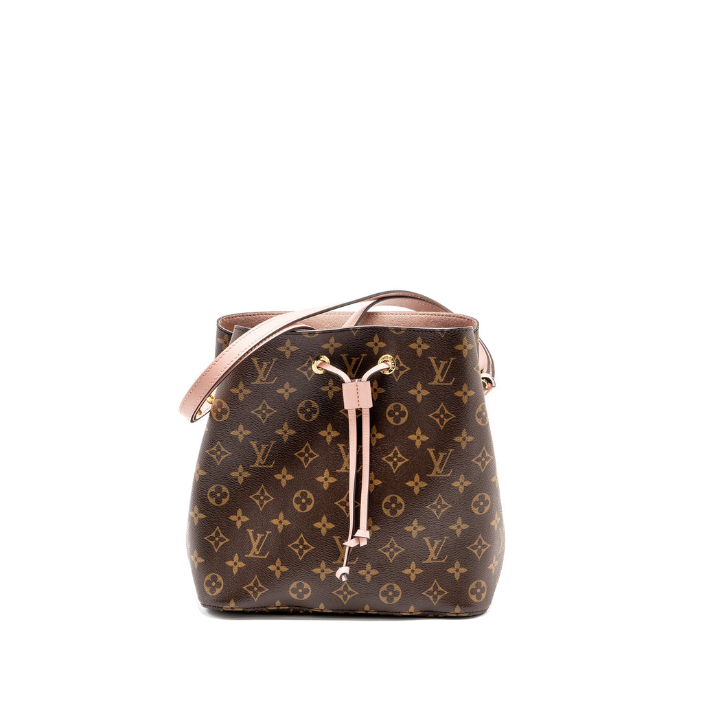 LOUIS VUITTON NEO NOE MONOGRAM CANVAS PINK GHW