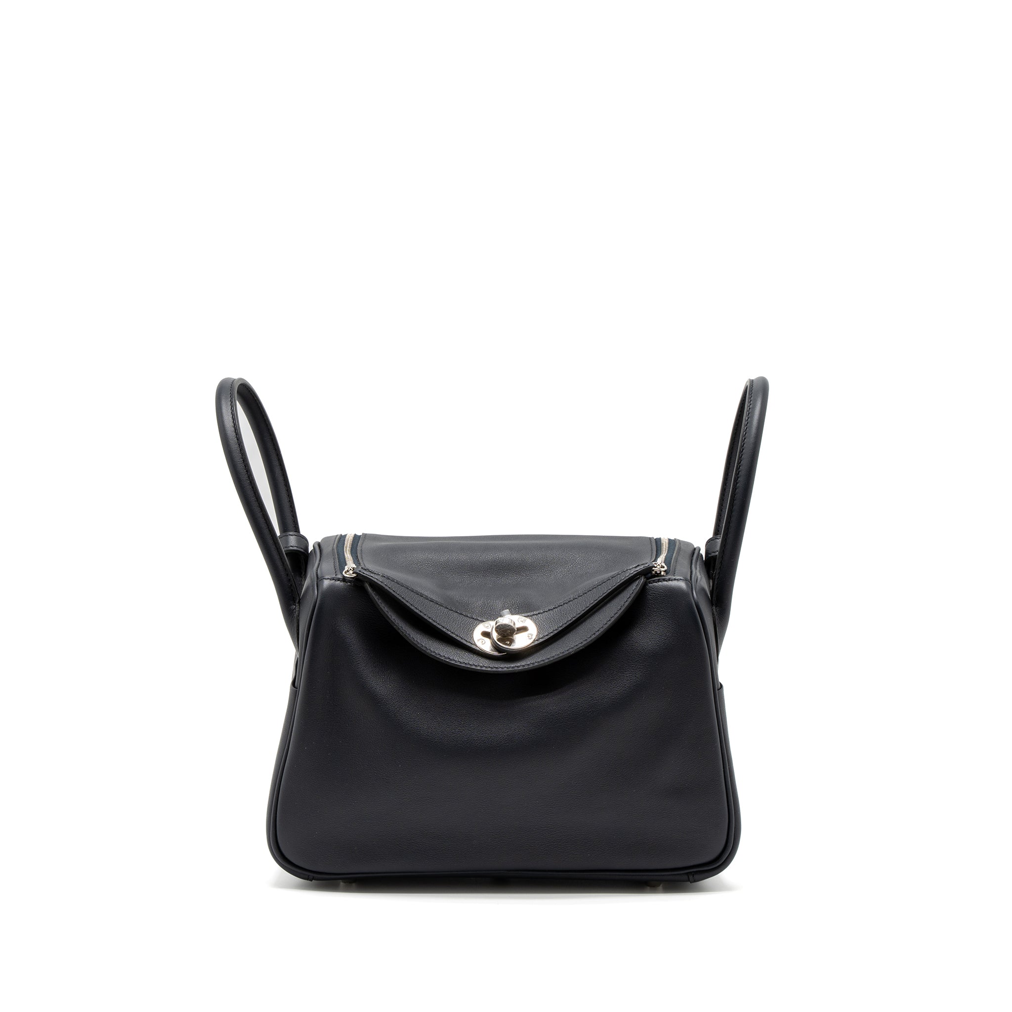 HERMES LINDY 26 SWIFT BLUE NUIT/ROSE PURPLE SHW
