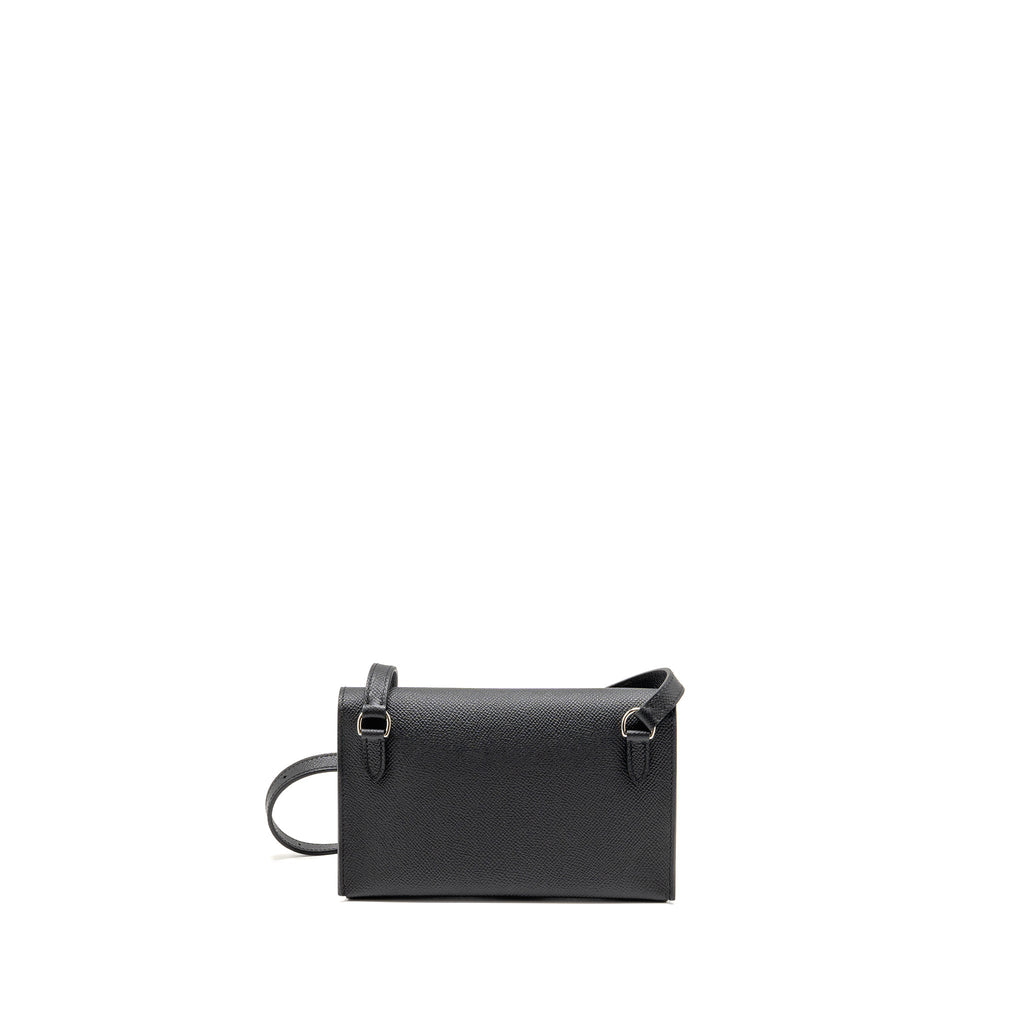 HERMES HERMESNAP EPSOM BLACK SHW
