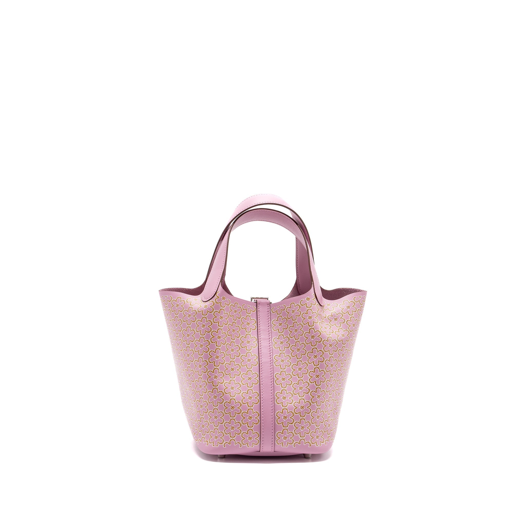 HERMES LUCKY DAISY PICOTIN 18 SWIFT MAUVE SYLVESTER SHW