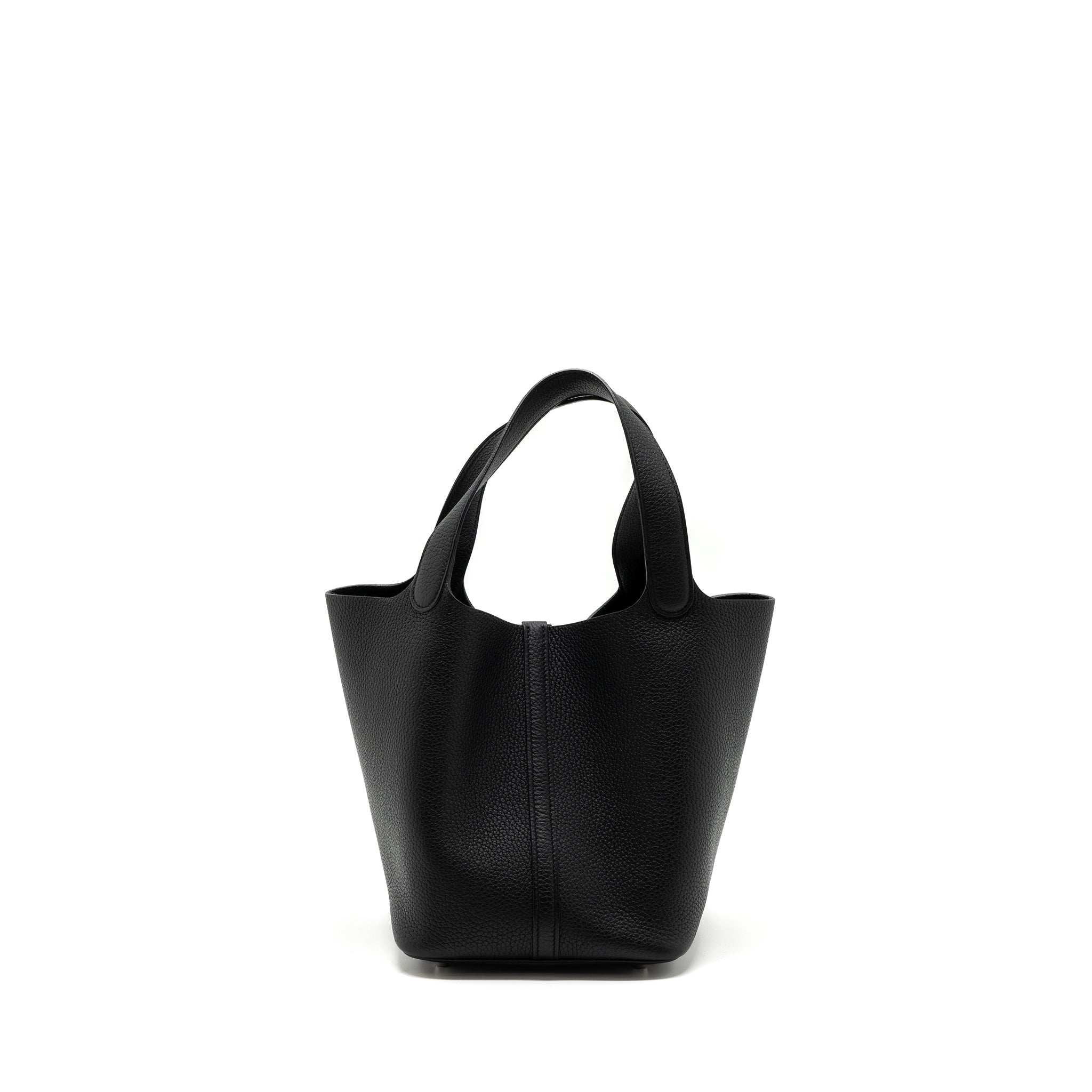 HERMES PICOTIN 22 CLEMENCE BLACK SHW