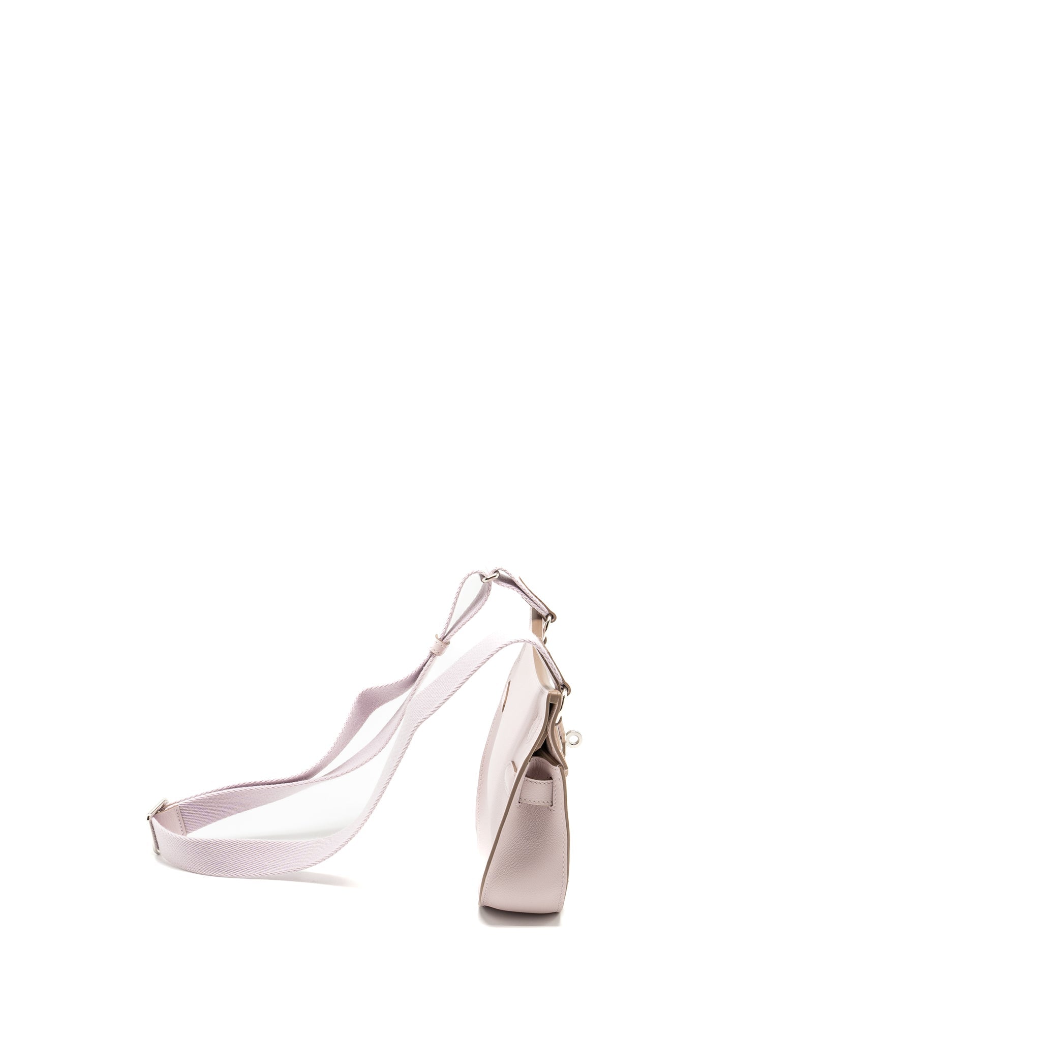 HERMES MINI JYPSIERE EVERCOLOR MAUVE PALE SHW