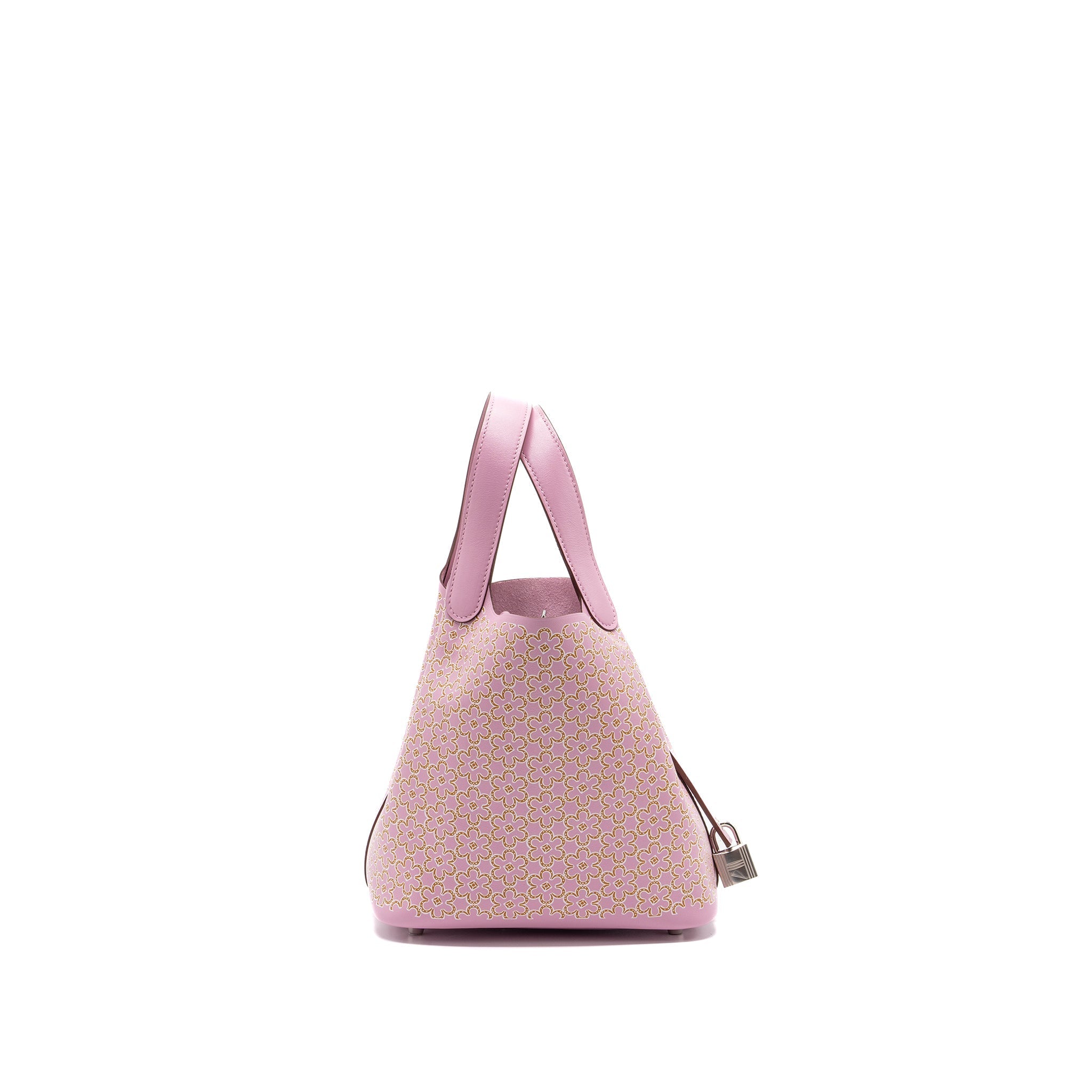 HERMES LUCKY DAISY PICOTIN 18 SWIFT MAUVE SYLVESTER SHW
