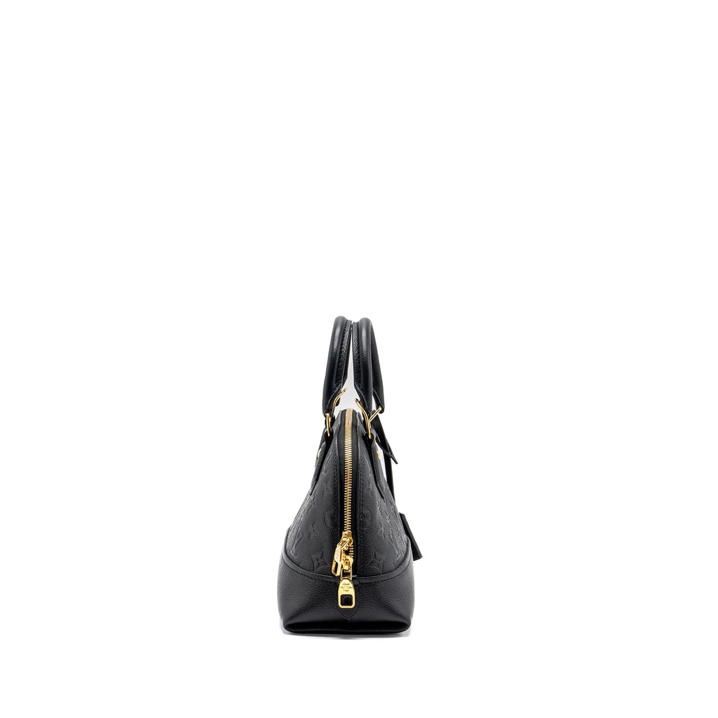 LOUIS VUITTON NEO ALMA BB MONOGRAM EMPREINTE BLACK GHW (NEW VERSION)