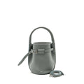 CELINE NANO BUCKET BIG BAG GRAINED CALFSKIN STORM SHW