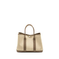 HERMES GARDEN PARTY 30 CANVAS/NEGONDA BETON/ETOUPE SHW