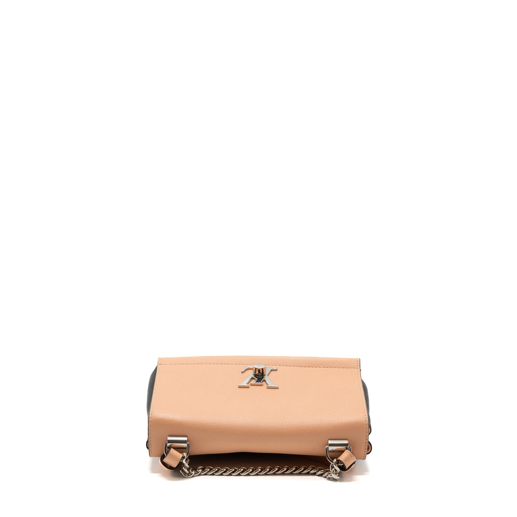 LOUIS VUITTON LOCK ME II BB CALFSKIN MULTICOLOR SHW