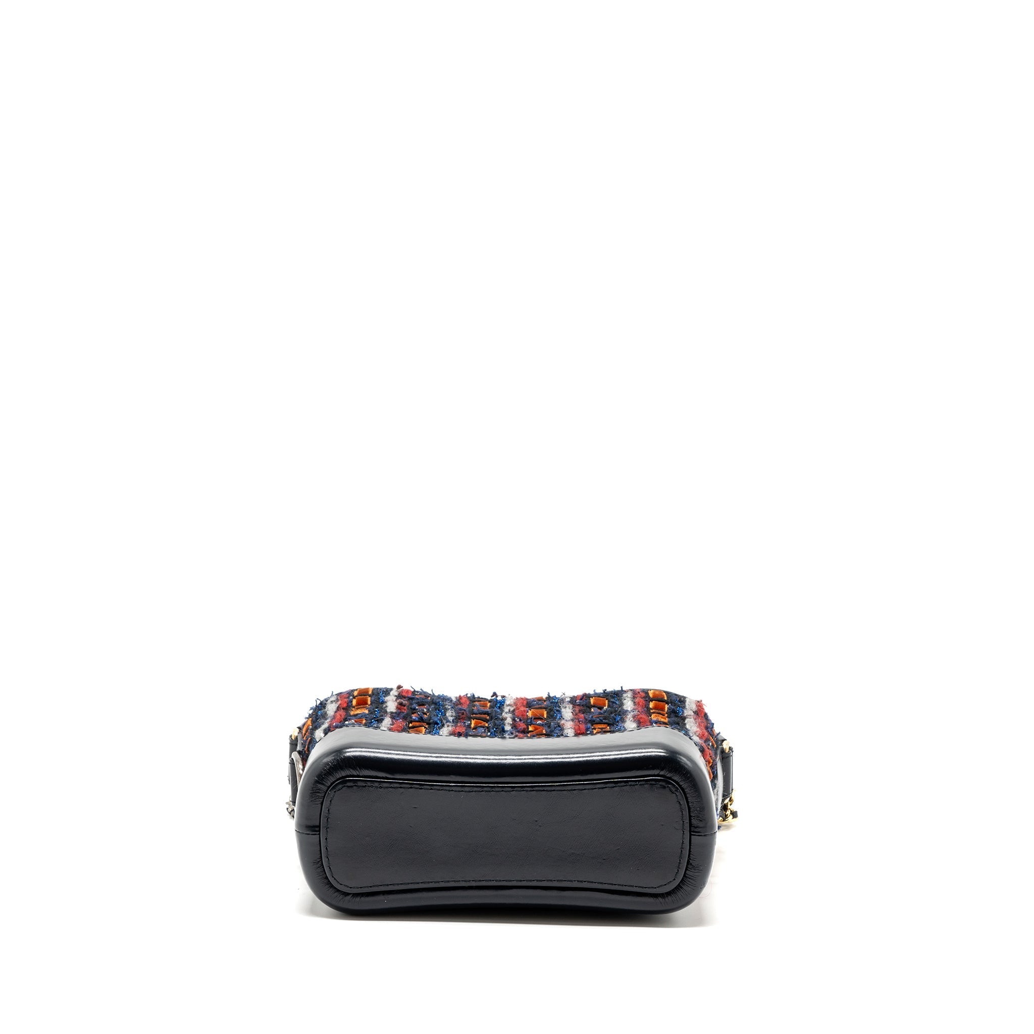 CHANEL SMALL GABRIELLE HOBO BAG TWEED/CALFSKIN MULTICOLOUR / MULTICOLOUR HARDWARE