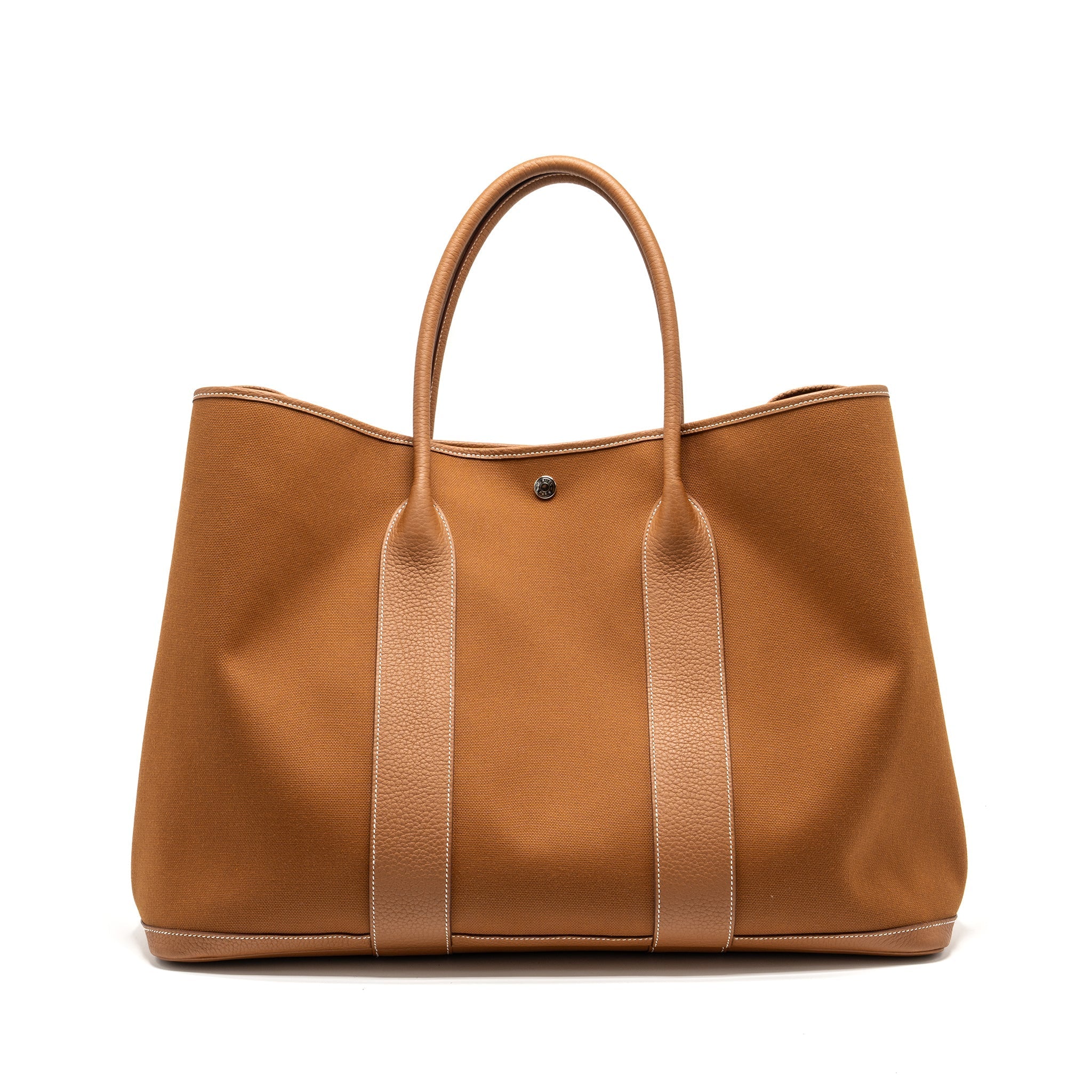HERMES GARDEN PARTY 49 CANVAS/NEGONDA GOLD SHW
