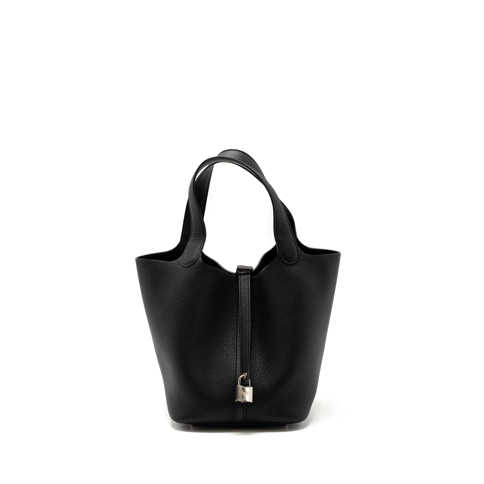 HERMES PICOTIN 22 CLEMENCE BLACK SHW