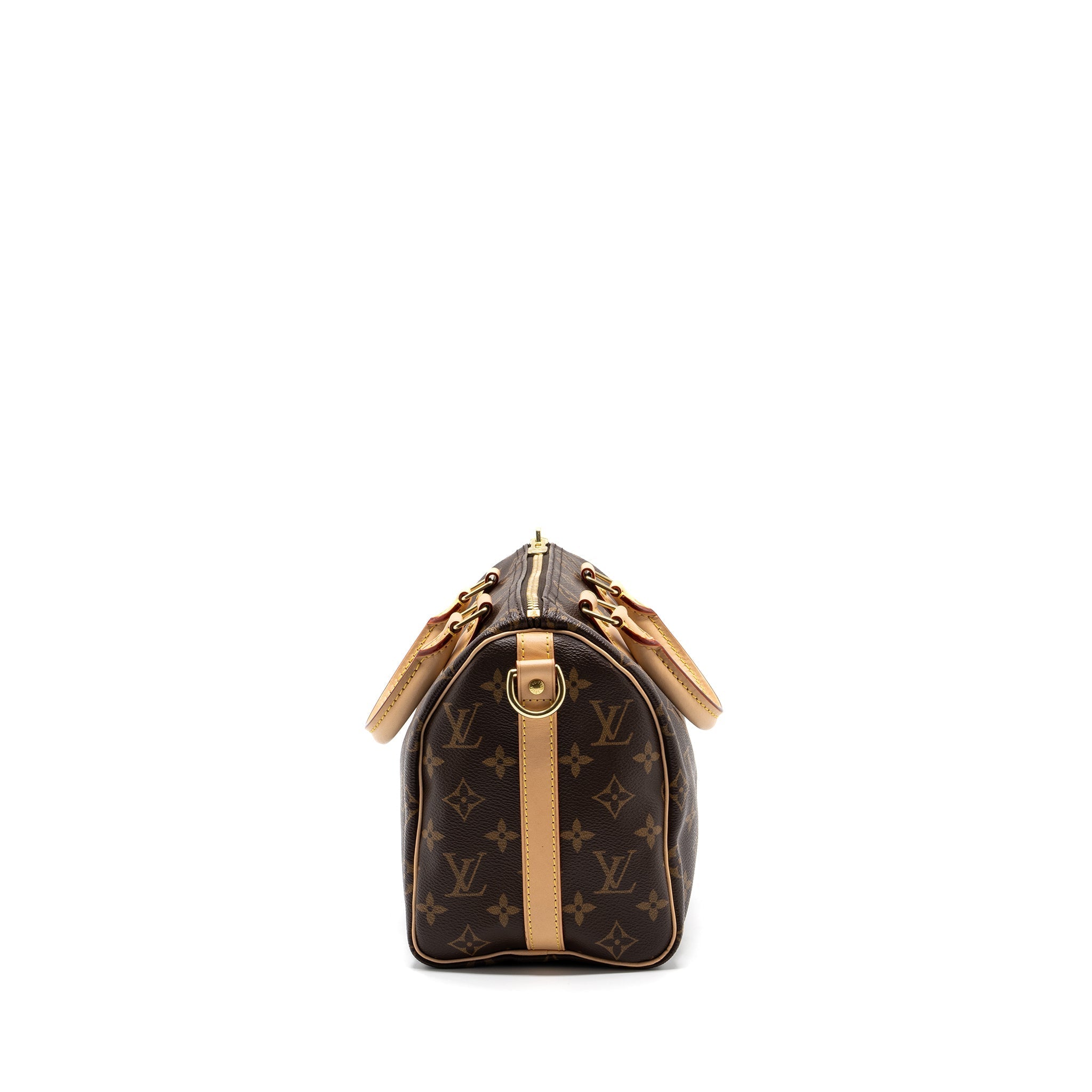LOUIS VUITTON SPEEDY BANDOULIERE 25 MONOGRAM CANVAS GHW