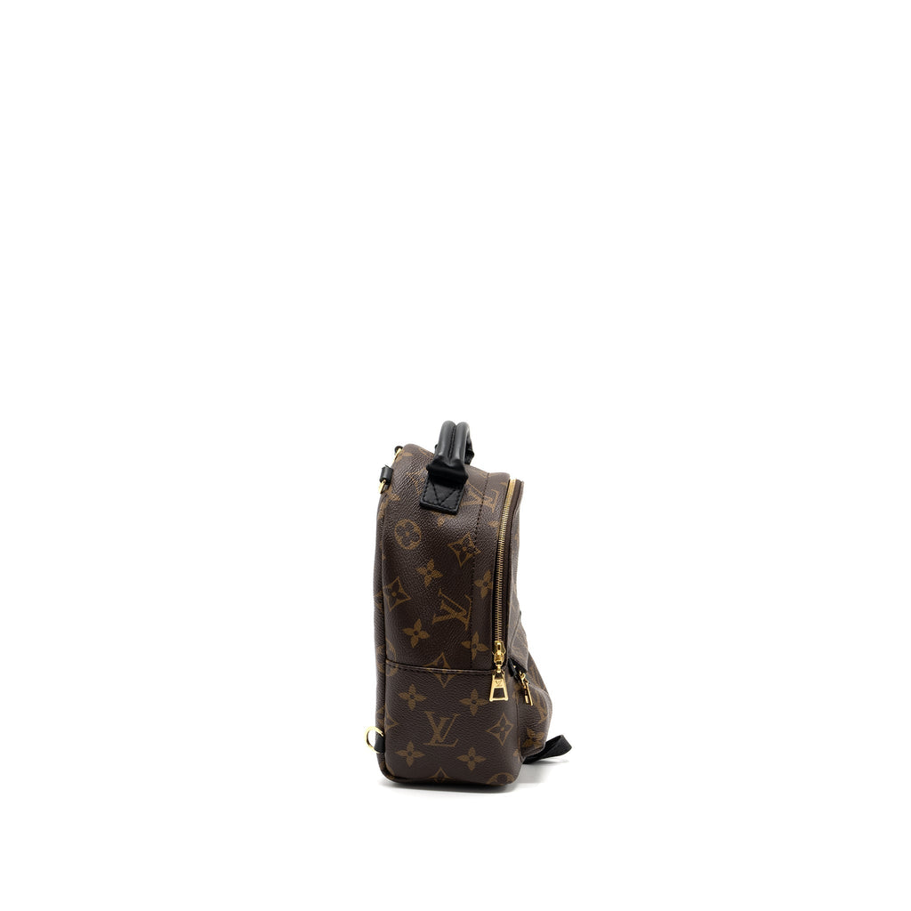LOUIS VUITTON MINI PALM SPRING BACKPACK MONOGRAM CANVAS GHW