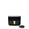 CELINE MEDIUM CLASSIC BOX BAG CALFSKIN BLACK GHW