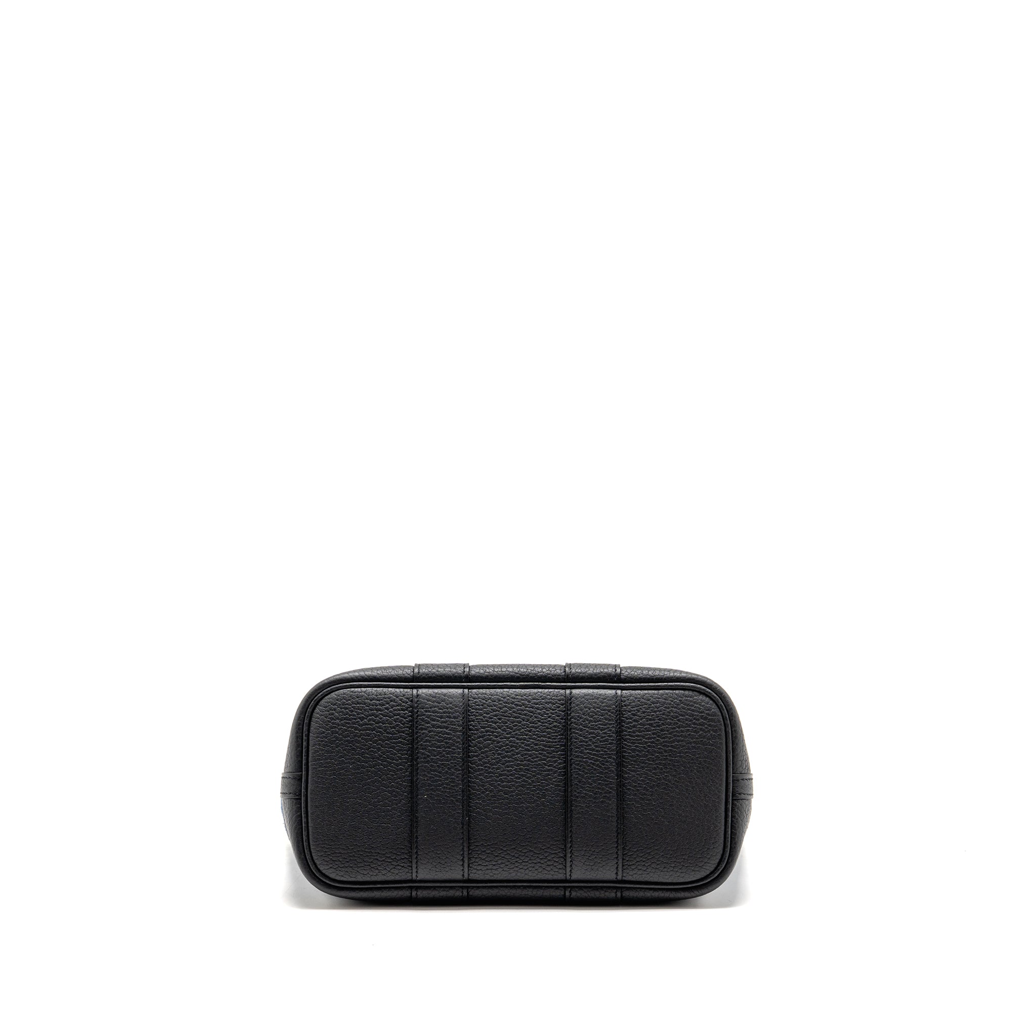 HERMES NEO GARDEN PARTY 23 DENIM/NEGONDA DENIM MOYEN/NOIR SHW