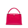 LOUIS VUITTON CAPUCINES TAURILLON HOT PINK SHW