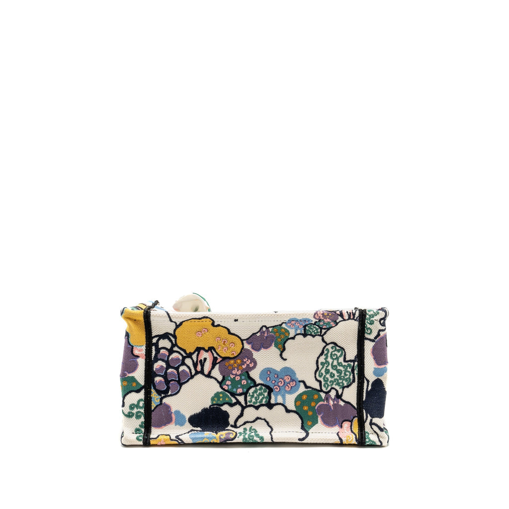 DIOR SMALL DIOR BOOK TOTE CANVAS MULTICOLOUR