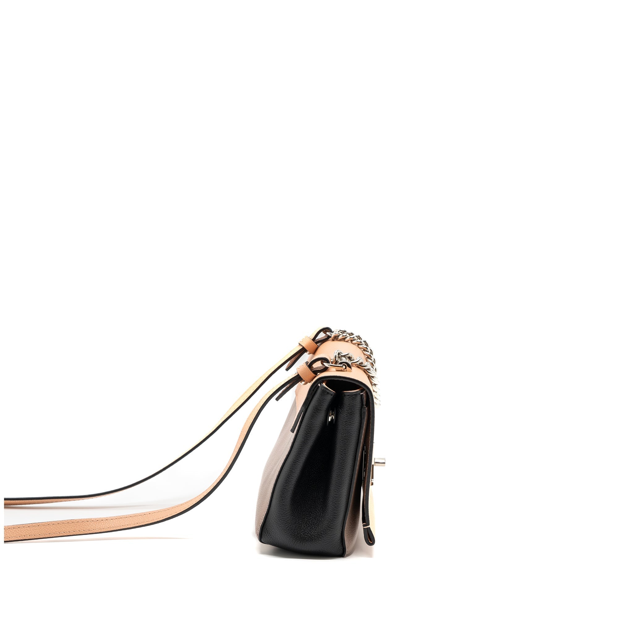 LOUIS VUITTON LOCK ME II BB CALFSKIN MULTICOLOR SHW